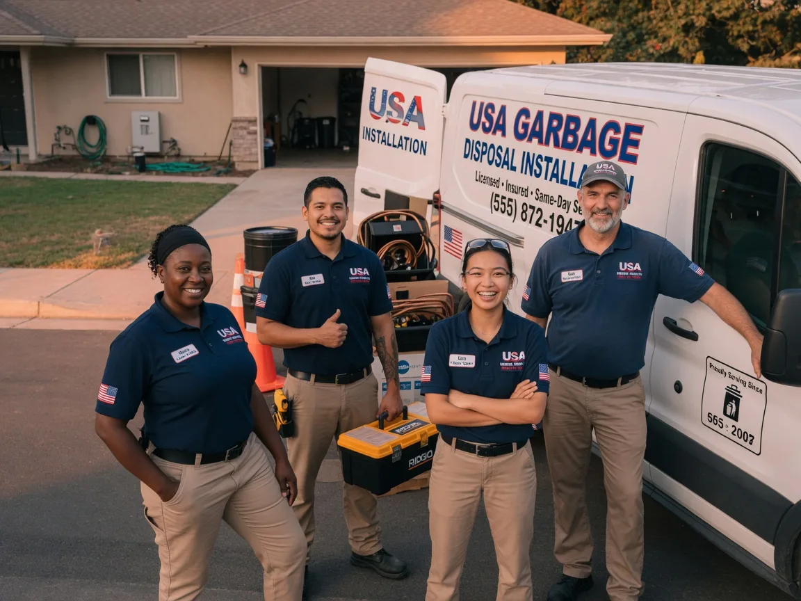Garbage Disposal Replacement company in Suamico, WI